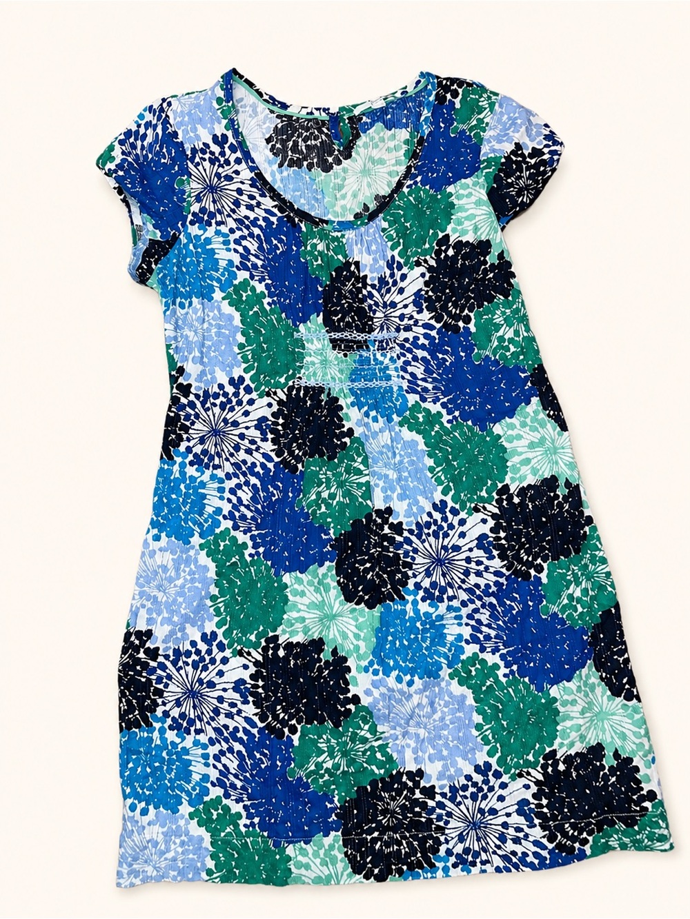 Boden, Lightweight Cotton Summer Dress/ Size 12